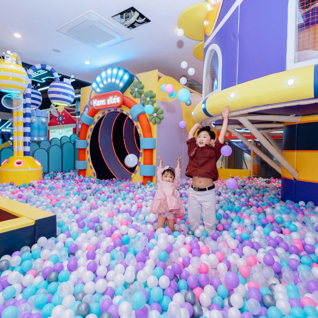 Dự Án Tổ Hợp Vui Chơi Trong Tom & Jini - Eco Central Vinh 